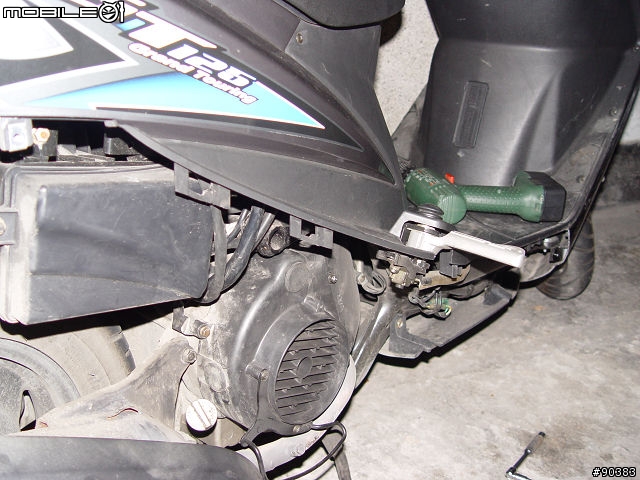 『業餘』SYM GT125 更換G5冷卻風扇