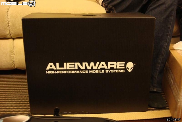 [開箱分享] ALIENWARE  AREA-51 m17x