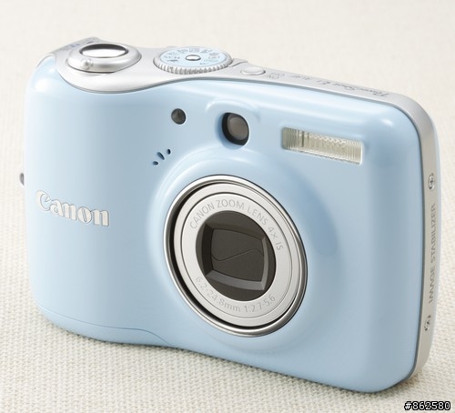 Canon PowerShot E1 渾圓可愛”卡哇伊”機種