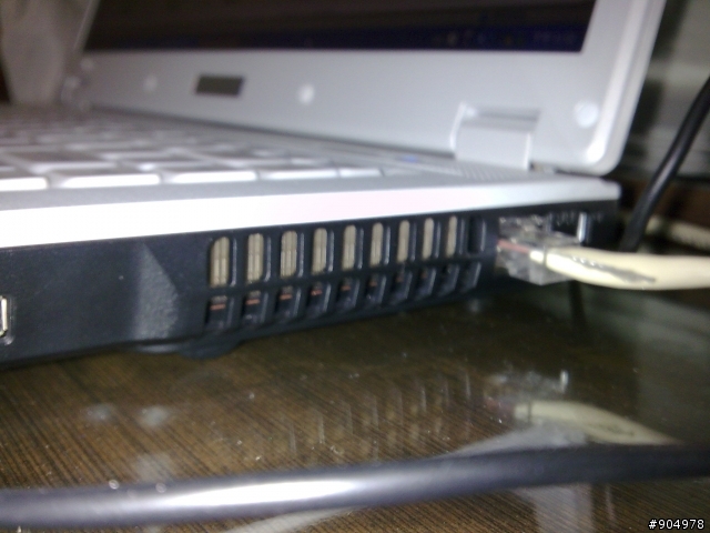 我的第一台筆電  MSI VR420