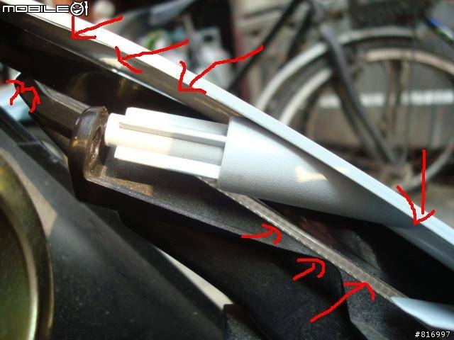 [不專業] RX110 眉燈教學 DIY(5/3新增Rx110完整版42cm眉燈)