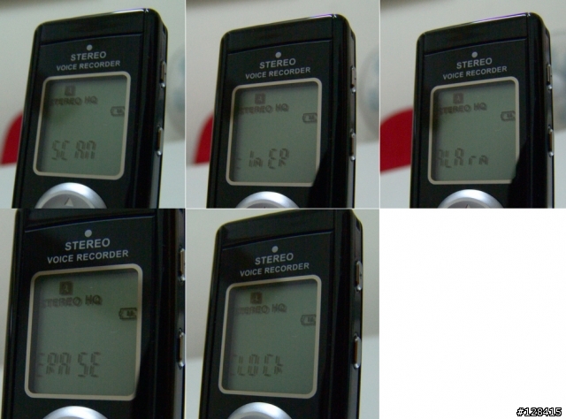 CENIX W600與SAFA 400C專業錄音筆之殘酷舞台!!!!