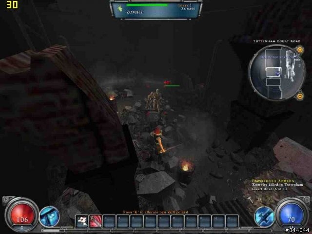 HELLGATE LONDON 開箱及低階顯卡測試