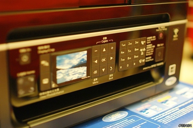 [開箱]十項全能無線傳真複合機-EPSON STYLUS TX600FW