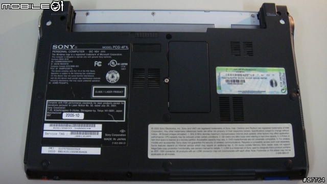 [經典再現]SONY VAIO TX650P/B