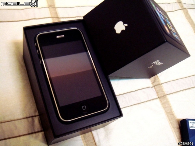 Apple iphone3G 入手開箱心路歷程