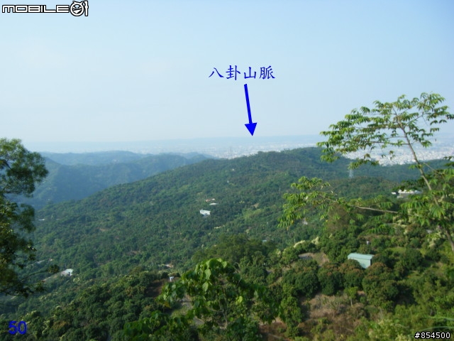 太平市山脈縱走-一江橋-龍寶橋-後璧農路-牛角坑-黃竹-竹仔坑路線介紹