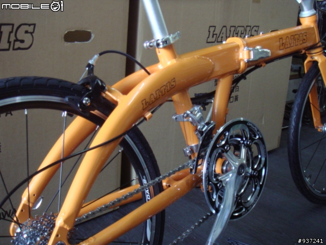 [開箱文]30速跑車小折-LAITIS-折疊登山跑車