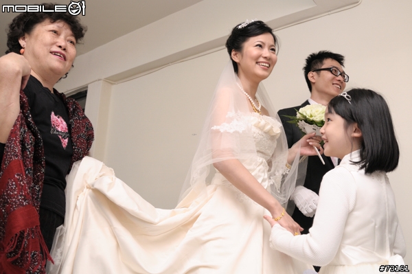 婚禮拍攝這樣的調調，請給點意見指教