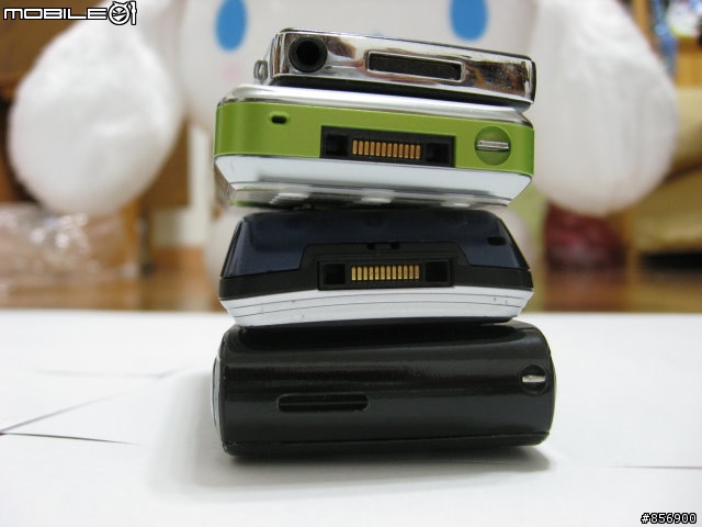 C905 包膜 (黑)VS  Canon 950IS