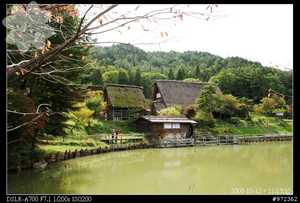 [日本中部3天2夜自由行] 岐阜縣高山--飛騨の里通り「思い出体驗館」、「飛騨民俗村」