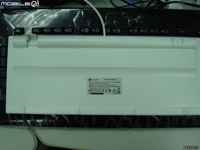 [開箱]喜歡NB鍵盤的一定要看看喔  I-ＲＯＣＫs KR-6523小鍵盤----開箱囉