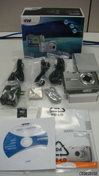 [開箱文]GPS相機~ Altek G1000