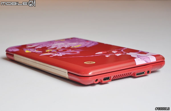 [採訪]HP MINI 1000牡丹限量版預購開跑 比普通版貴4000元
