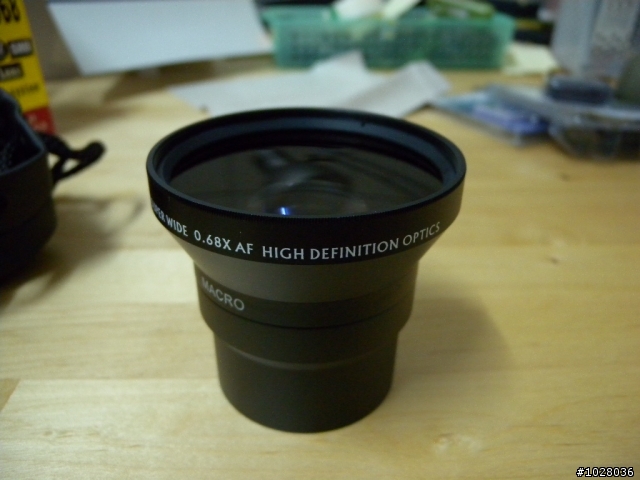 DPOWER 52mm 1.68X 廣角鏡 開箱