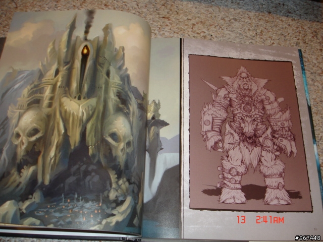 美版巫妖王開箱,特別collector edition 不專業開箱