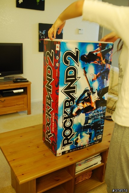 [開箱]Rock Band 2 Special Edition for PS3