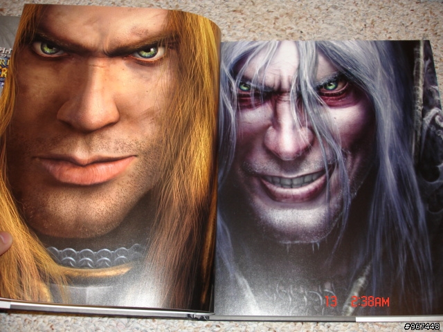 美版巫妖王開箱,特別collector edition 不專業開箱