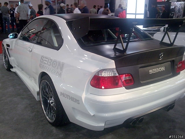 上禮拜SEMA拍的bimmer