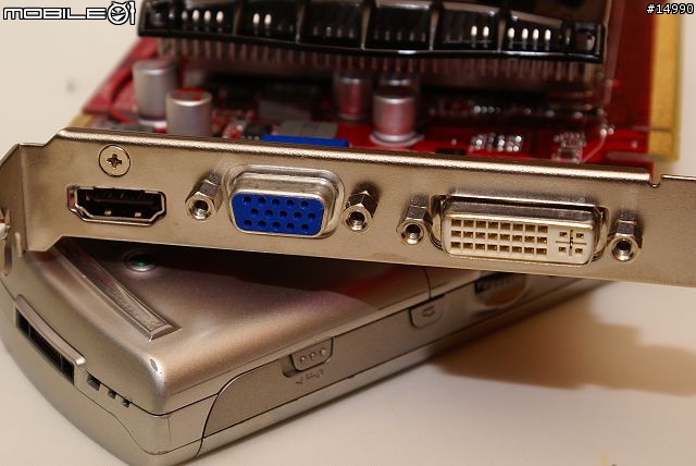 HD4670三輸出產品：ASUS EAH4670 HDMI外觀與 3DMark測試
