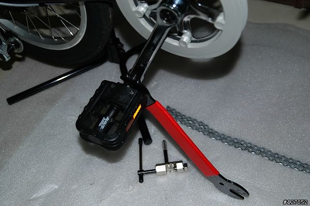 GAINT FD 606單車改裝SP8大盤+鍊條（內含拆右邊BB蓋奮鬥史）