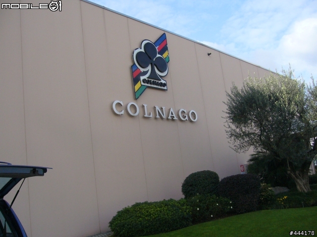TOUR DI COLNAGO...