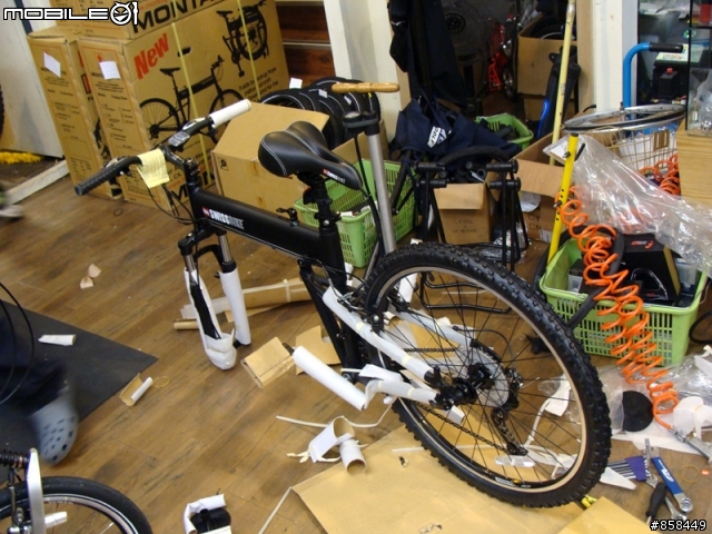 [開箱]等到快不想騎車........hummer bike(SWISSBIKE LX)......