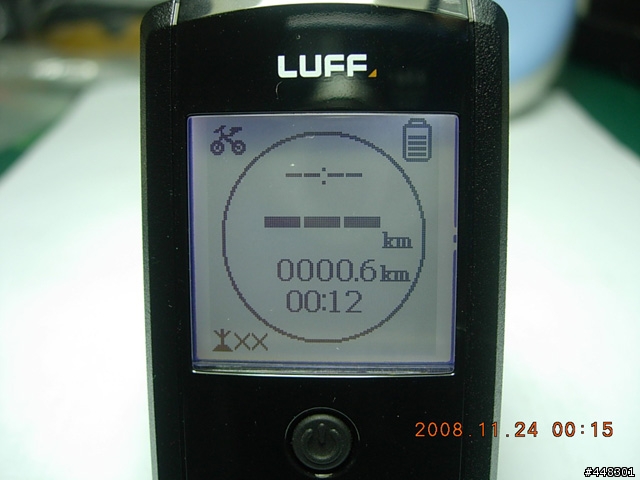 [分享]Luff Concerto GPS車錶