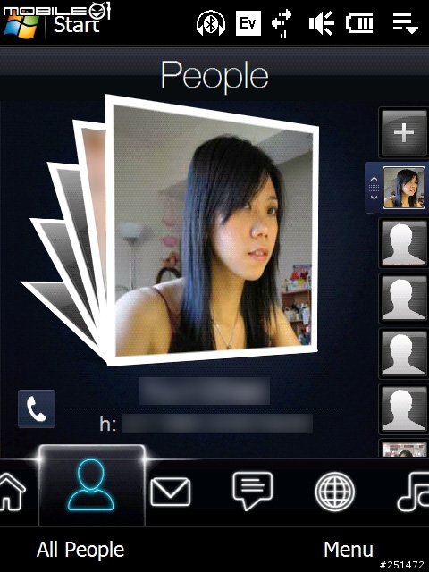 這也是台灣之光！ HTC Touch PRO - SprintPCS 版