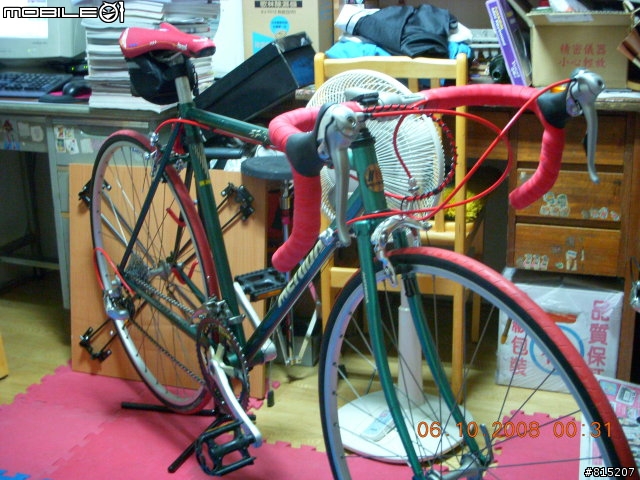 15歲的美利達extreme 903鋼管車終於整理好了~