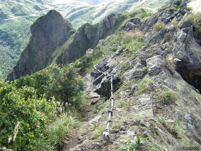半屏山-景色、難度更勝茶壺山