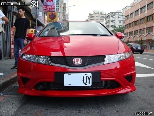 越洋來的CIVIC TYPE-R