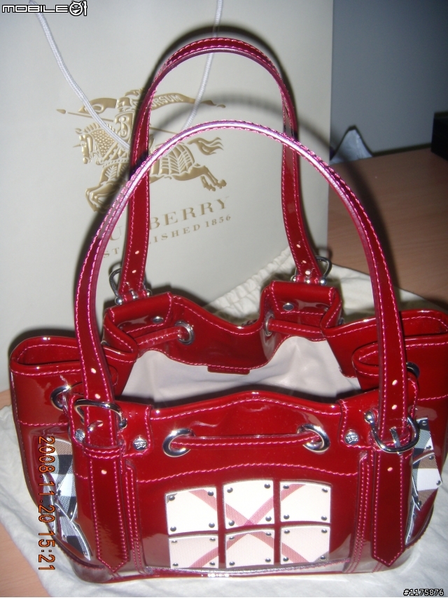 [分享] Burberry 肩包BABY BEATON ( style # 31714265)