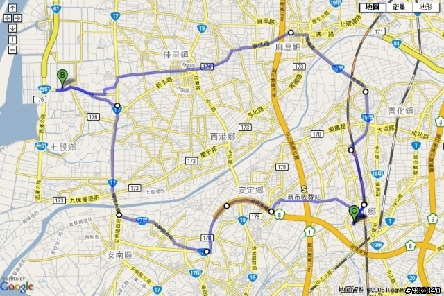 = 台南 = 新市 = 七股鹽山 =