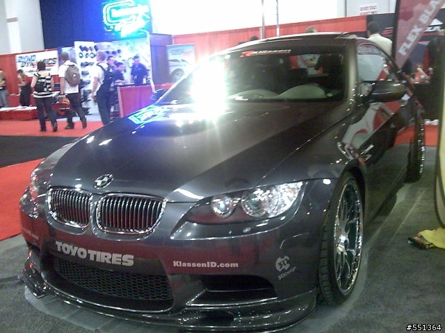 上禮拜SEMA拍的bimmer