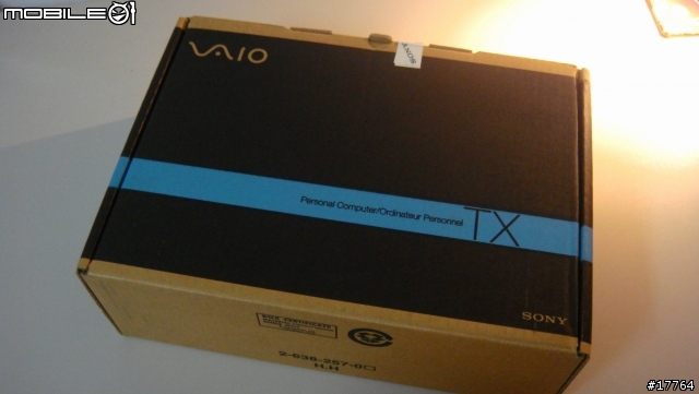 [經典再現]SONY VAIO TX650P/B