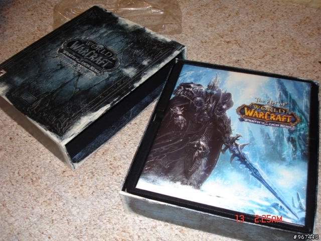 美版巫妖王開箱,特別collector edition 不專業開箱