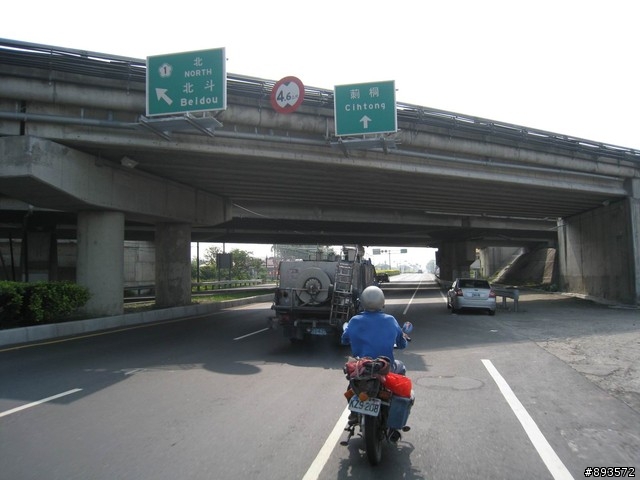 登山車台北-民雄單日來回513K挑戰成功
