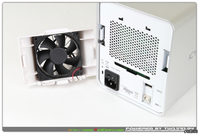 ICY DOCK MB561US-4S USB+eSATA 四層式硬碟外接盒