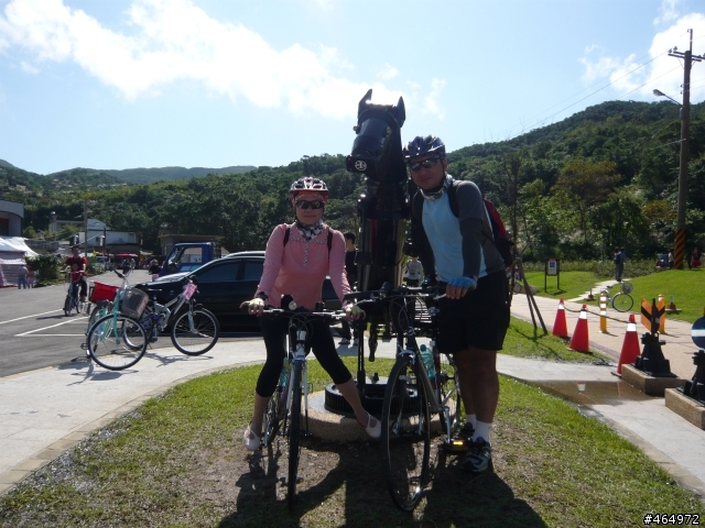 FCR雙騎漫遊東北角→舊草嶺隧道→宜蘭，暢快百里自由行 97/11/15