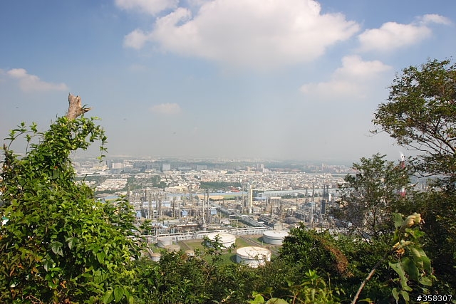 半屏山登山步道