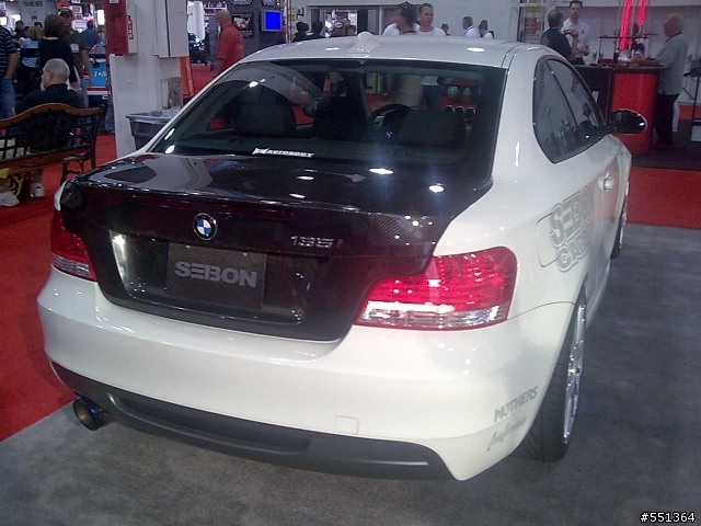 上禮拜SEMA拍的bimmer