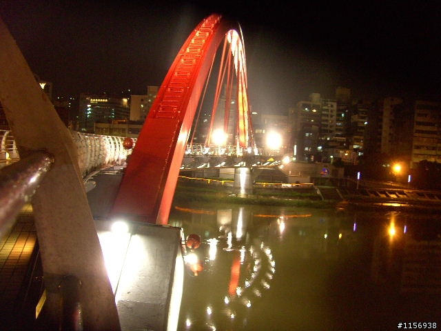 環台北市中心夜騎--台北市地標夜景看透透