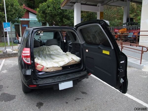 RAV4照片分享 E款+黑色+武陵農場+合歡山遊