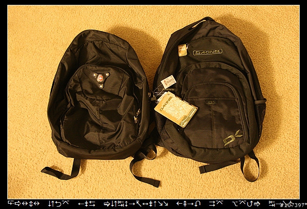 [分享] Dakine背包 Campus LG 與 Factor