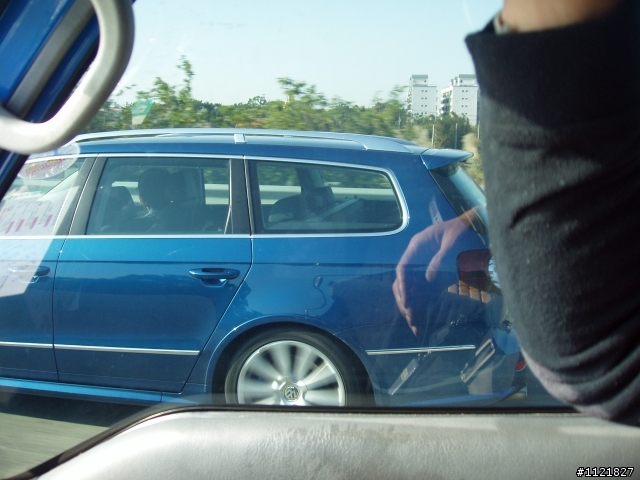 二高巧遇vw Passat R36