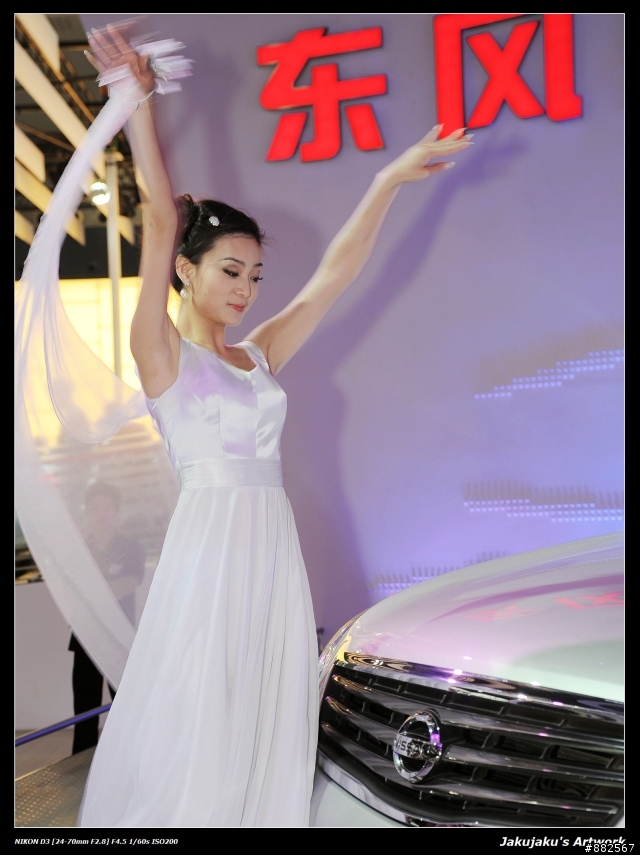2008 廣州車展試拍車模 (圖多)