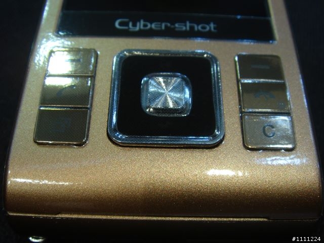 Sony Ericsson C905古銅色包膜成品照~
