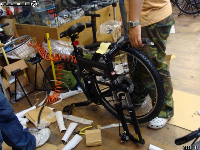 [開箱]等到快不想騎車........hummer bike(SWISSBIKE LX)......