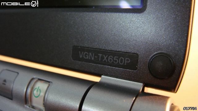 [經典再現]SONY VAIO TX650P/B